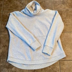 Athleta Cowl Neck Sweatshirt